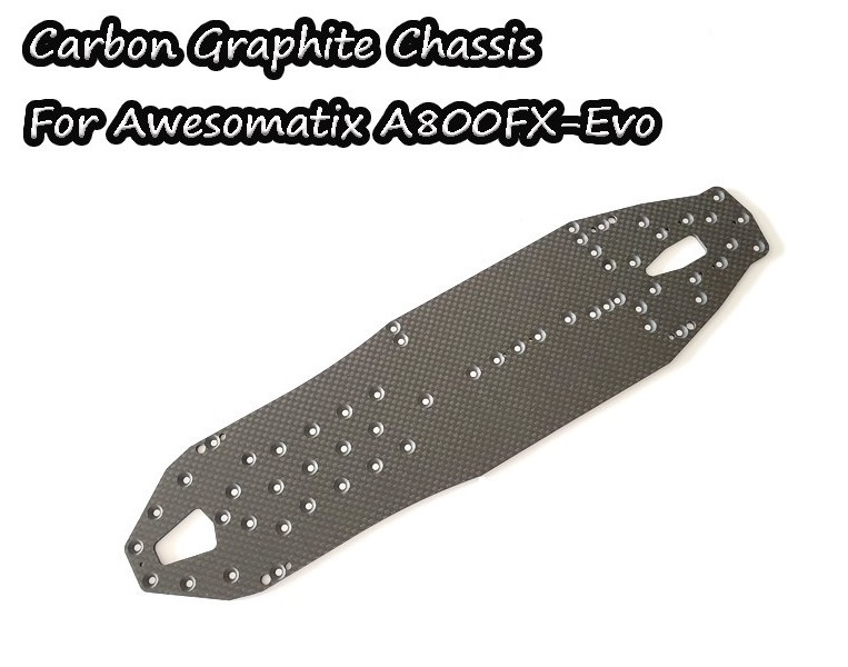 Vigor Awesomatix オーソマティック Fx-Evo カーボン ロアデッキ 2.2mm厚 新品・未開封品_画像1