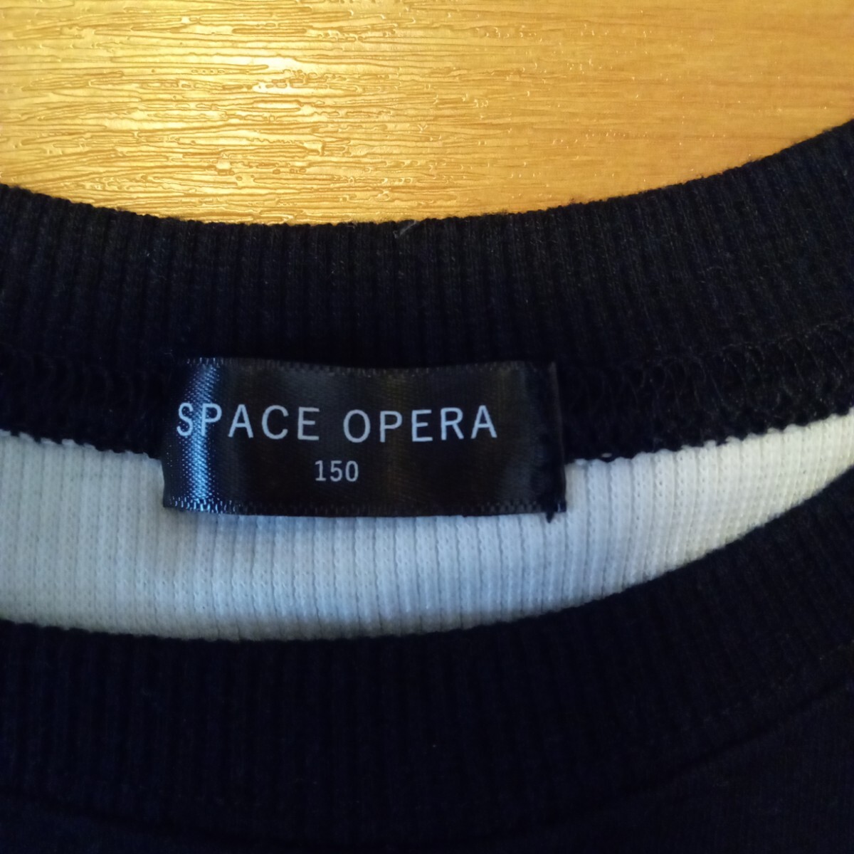 （39）【美品】SPACE OPERA　size150　半袖Ｔシャツ