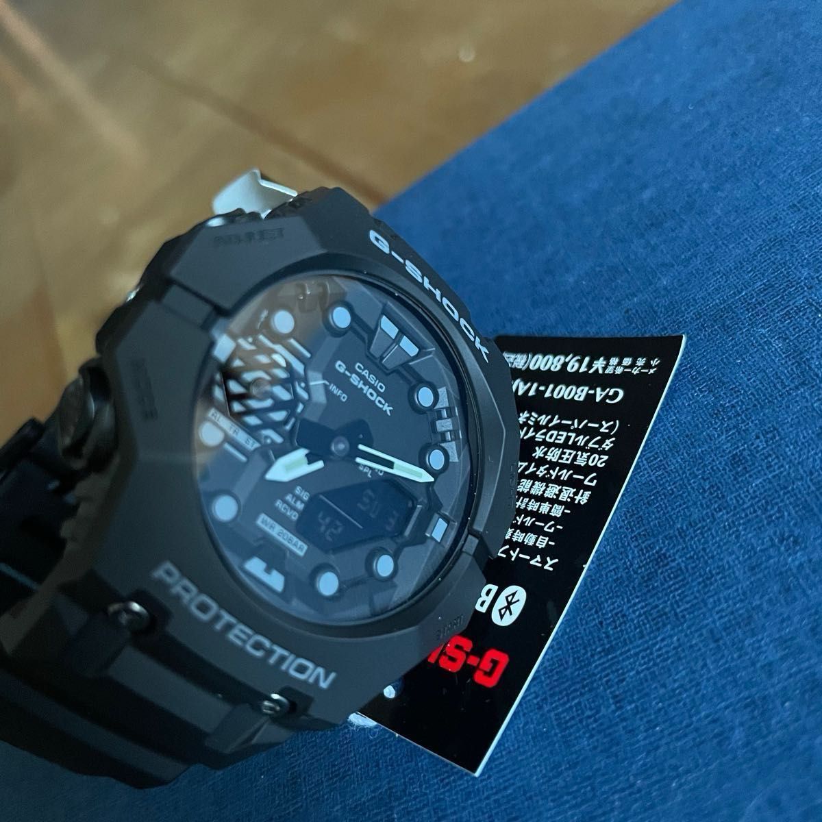 カシオ　アナデジ腕時計　G-SHOCK  新品　Bluetooth搭載海外モデル