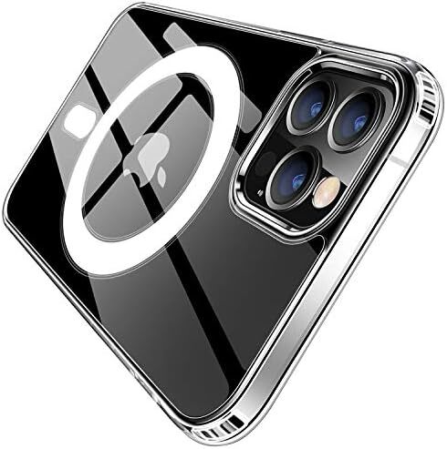 Apple iPhone 12 , iPhone 12 Pro 用 ZENIX MagSafe対応 ハイブリッドケース マグネット搭載 クリア 訳あり 未使用 iPhone12ケースの画像2