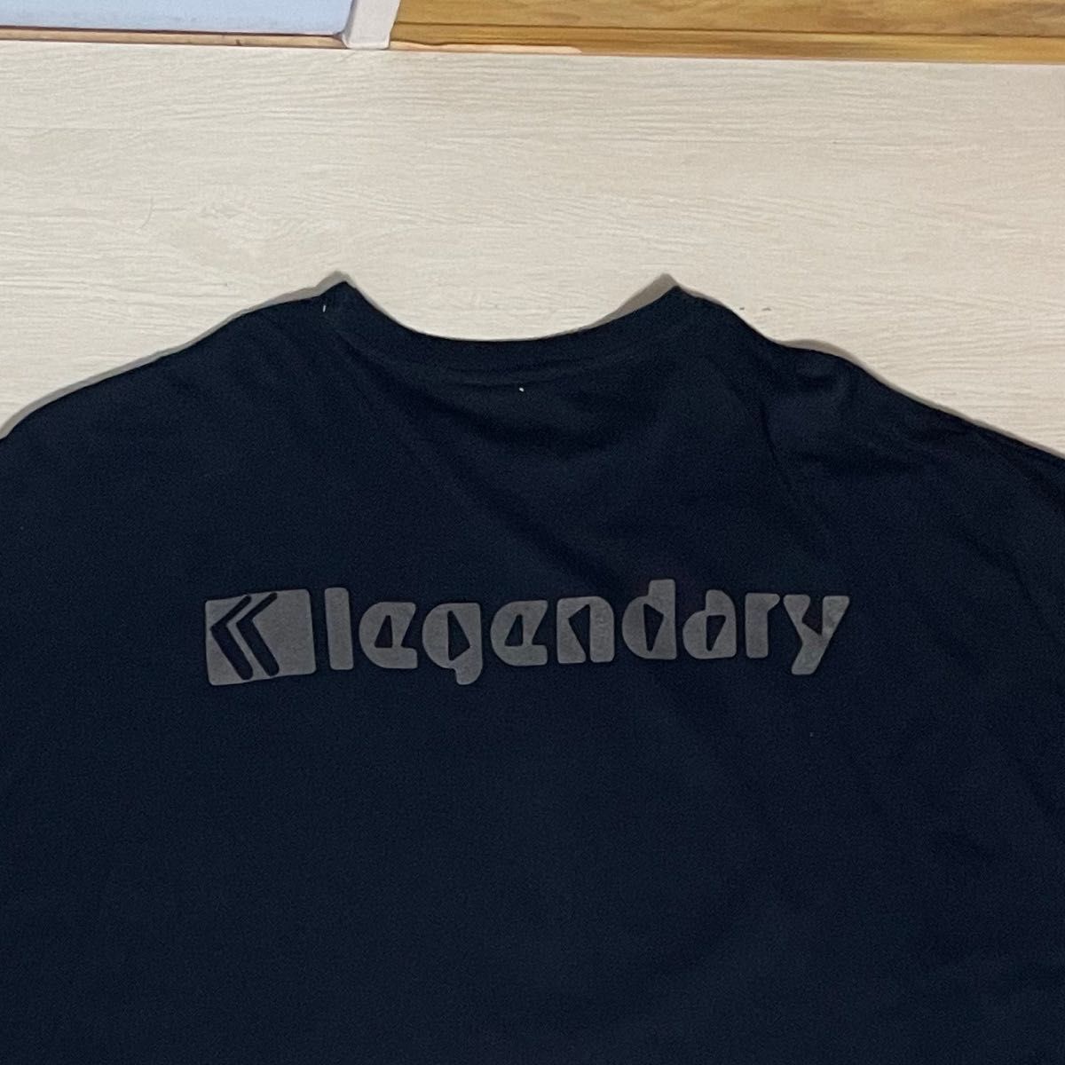 Karl Kani  Tシャツ ブラック 6X  シャツ 黒 半袖 希少品　チカーノファッション