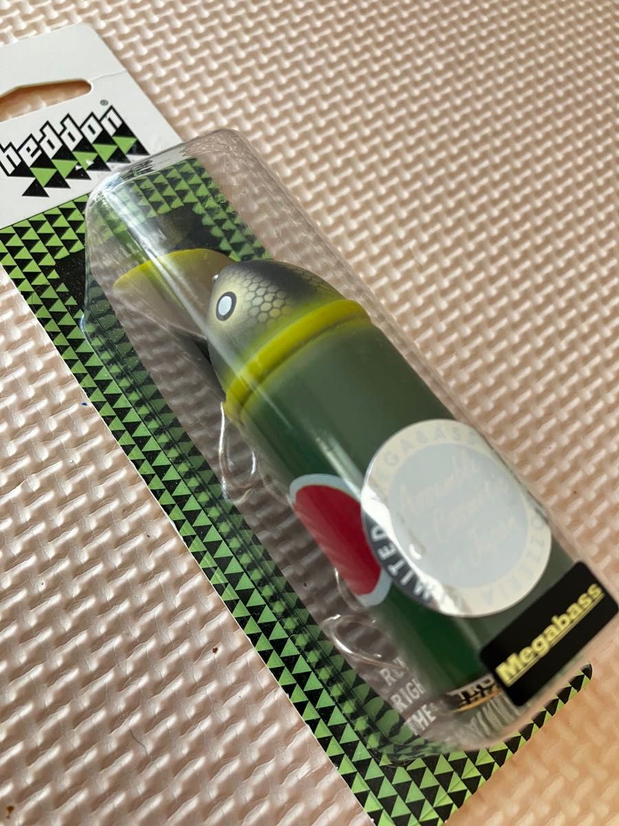 新品 激レア メガバス ヘドン コラボ ビッグバド ゼロ戦 新品 激レア メガバス ヘドン コラボ ビッグバド ゼロ戦