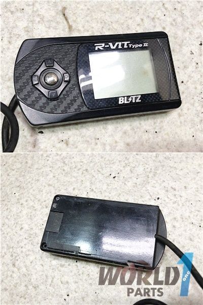 BLITZ R-VIT Type2 マルチメーター 旧日産OBD付き 電装品 ブリッツ セッティング チューニング等に 旧車_画像3