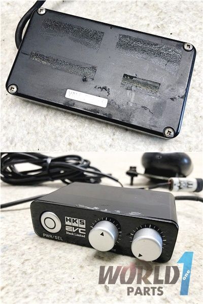 Yahoo!オークション - 通電OK HKS EVC 4 BLACK LIMITED ブースト Yahoo!オークション - 通電OK HKS EVC 4 BLACK LIMITED ブースト