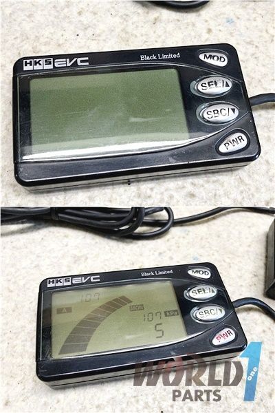 Yahoo!オークション - 通電OK HKS EVC 4 BLACK LIMITED ブースト Yahoo!オークション - 通電OK HKS EVC 4 BLACK LIMITED ブースト