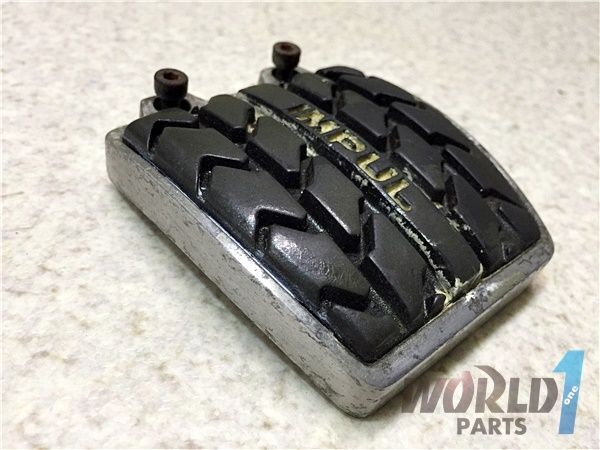 【希少】IMPUL インパル ブレーキペダル クラッチペダル 内装品 BNR32 スカイライン GT-Rで使用 R33 R34 S13 S14 S15 シルビアなど 日産_画像3