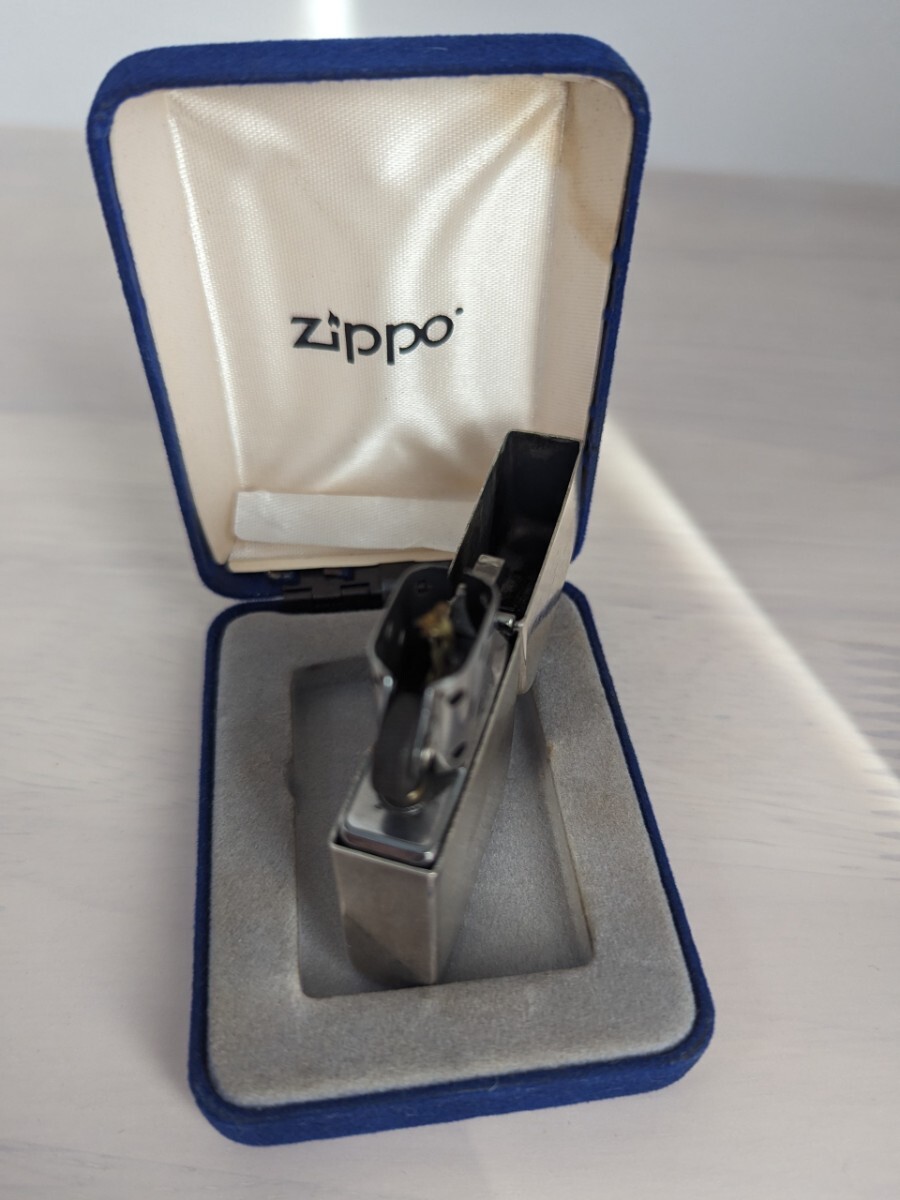 ZIPPO スターリングシルバー 1941レプリカの画像3