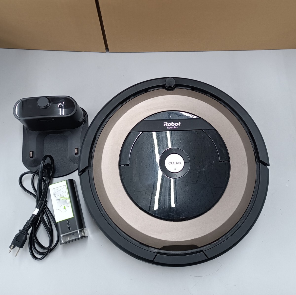 ジャンク ルンバ iRobot ロボット掃除機 Roomba 890 17年製_画像1