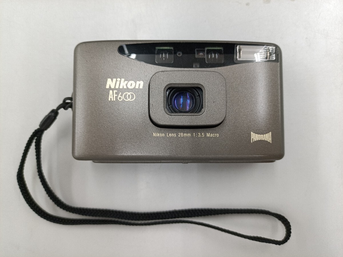 中古 ニコン Nikon コンパクトフィルムカメラAF600 ニコンミニ 現状品の画像3