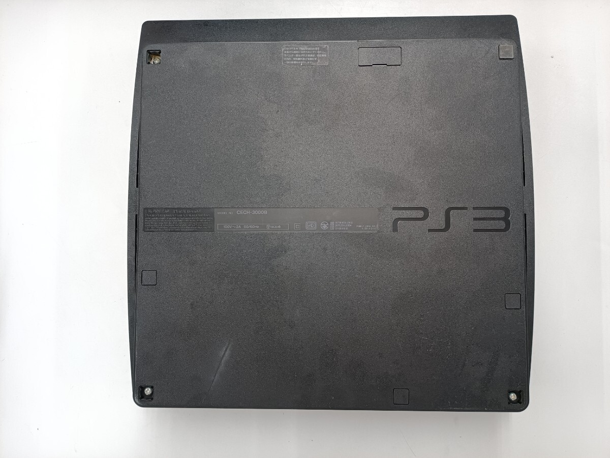 ジャンク ソニー SONY PlayStation3 プレイステーション3 プレステ3 CECH-3000B コントローラーの画像4