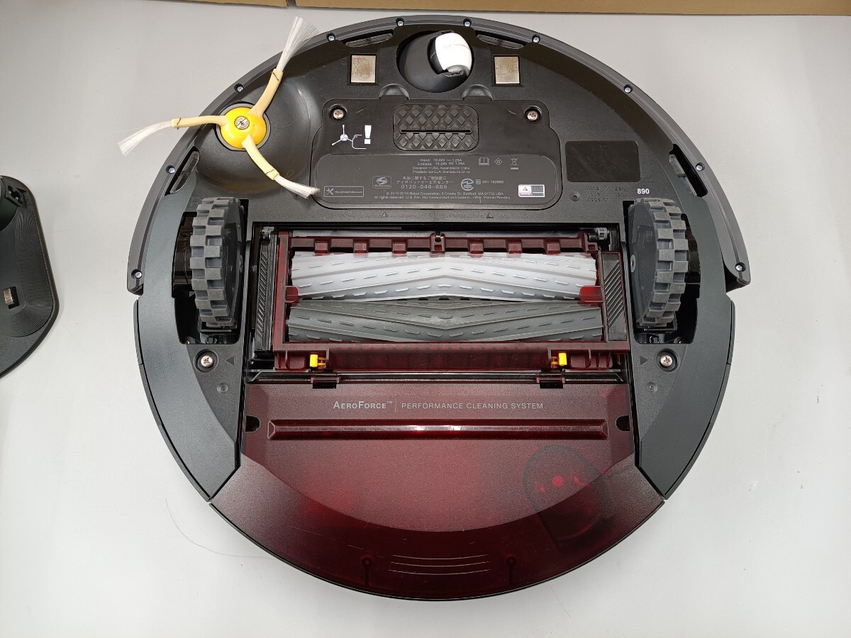 ジャンク ルンバ iRobot ロボット掃除機 Roomba 890 17年製_画像3