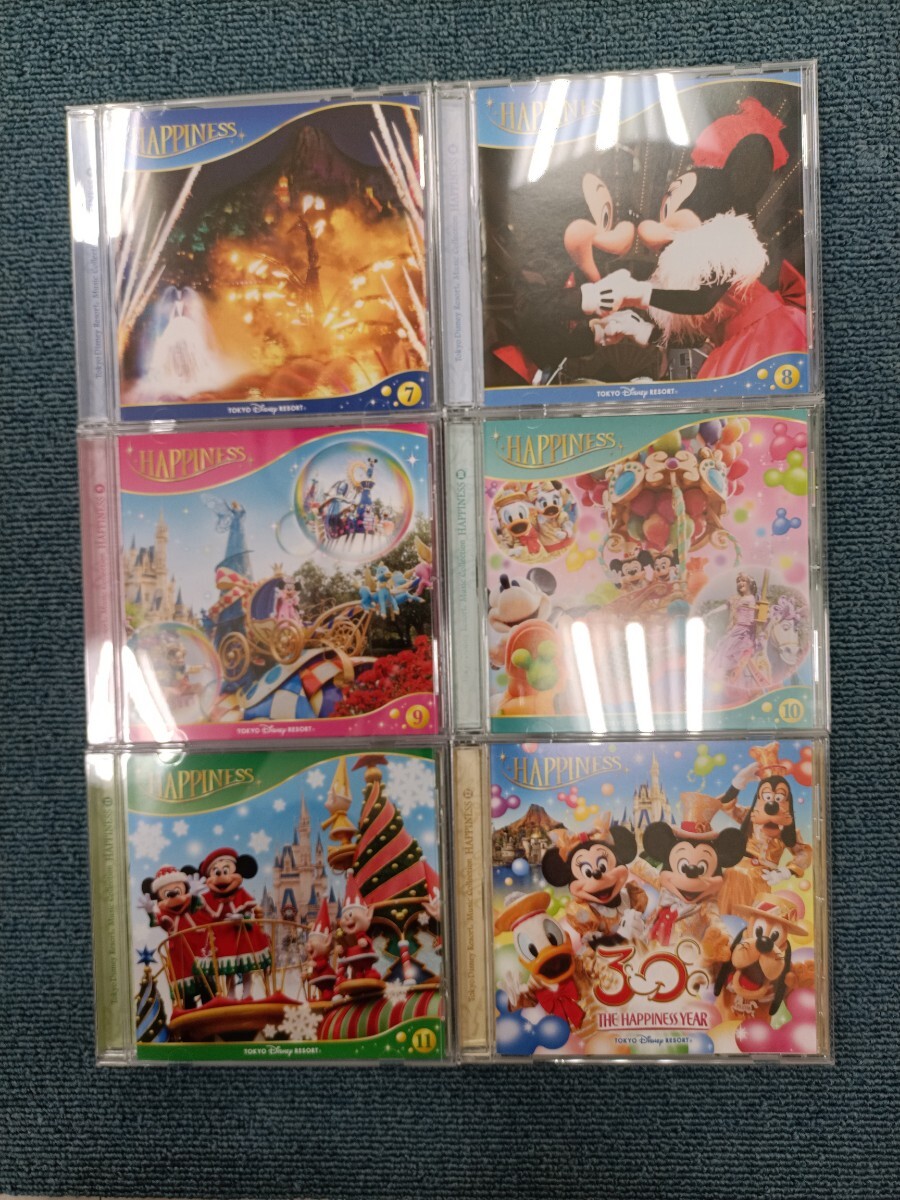 美品 東京ディズニーリゾート 30周年記念 音楽コレクション HAPPINESS CD12枚 トートバッグ ユーキャン_画像9