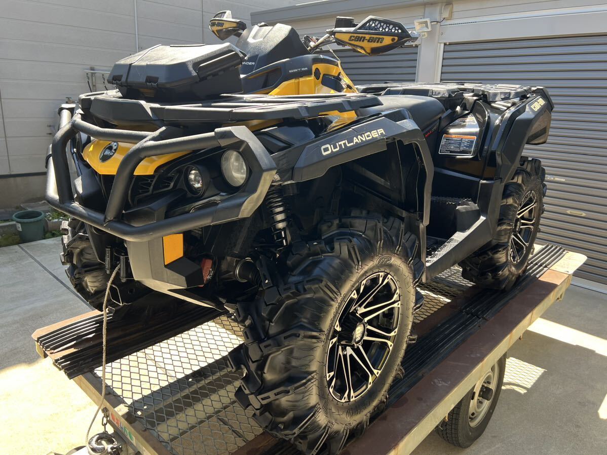 canam outlander max 1000 2012 _画像4