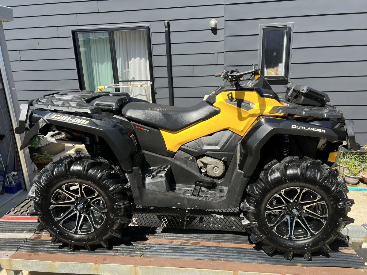 canam outlander max 1000 2012 _画像5