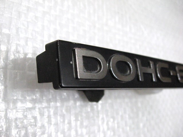 ★希少 DOHC-6 トヨタ ソアラ SOARER GZ10? MZ11? 10系? 2.8GT? TOYOTA グリルエンブレム 旧車 1点 中古_画像3