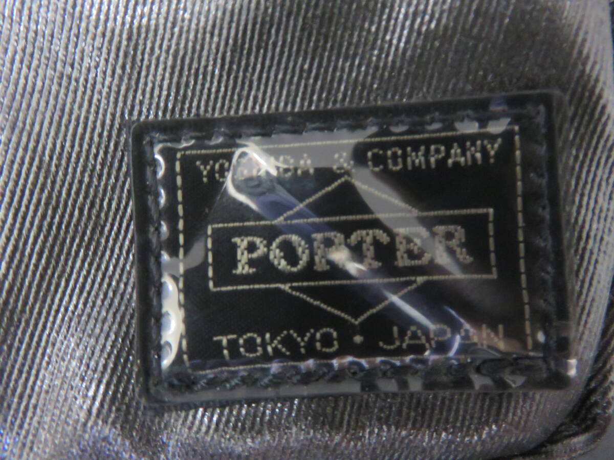 PORTER／ポーター ナイロン コインケース 黒 使用感少 サイズ約12×7.5【普通郵便・送料無料】_画像7