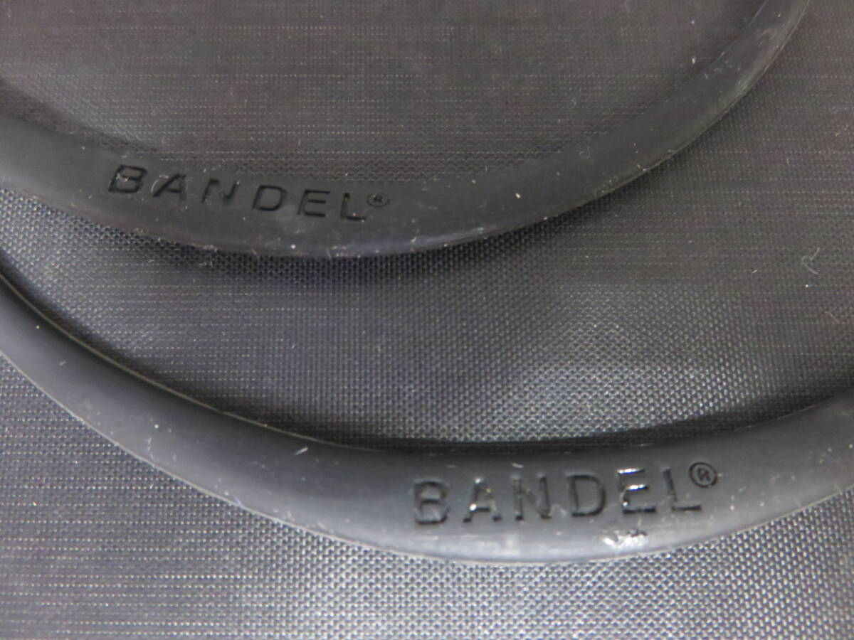 BANDEL／バンデル ネックレス 健康アクセサリー 2色 ラバー 同型2本セット《普通郵便・送料無料》_画像4