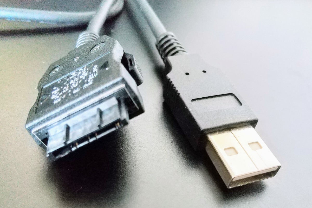 USBケーブル 1.0m E166307 VW-1 HI-SPEED USB2.0 !! AWM 2725 24/28AWG 80℃ 30V_画像2