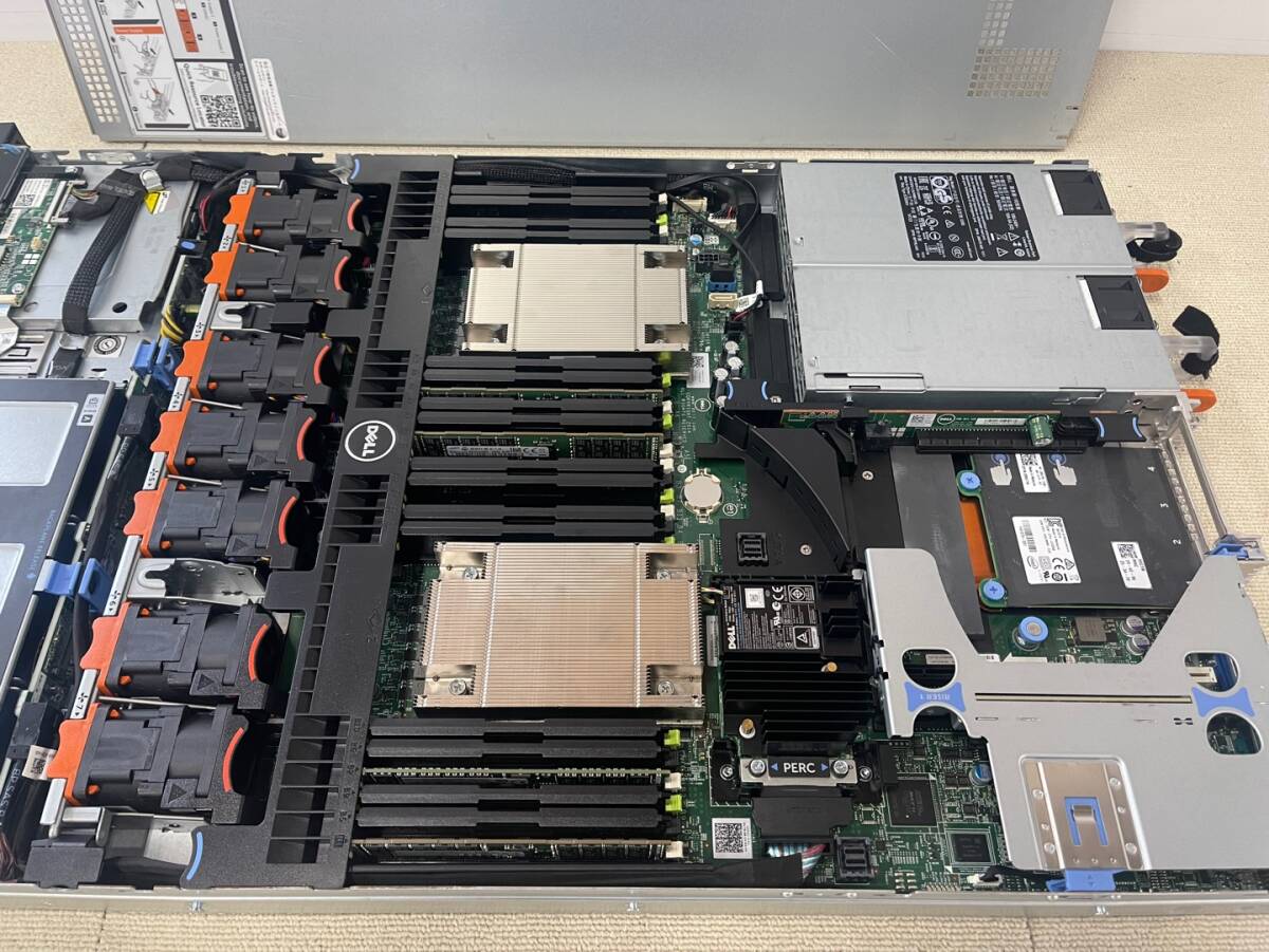 Dell PowerEdge R630 2x E5-2680V4 14Core 2.40GHz 128GB 2x 600GB H730 Mini_画像2