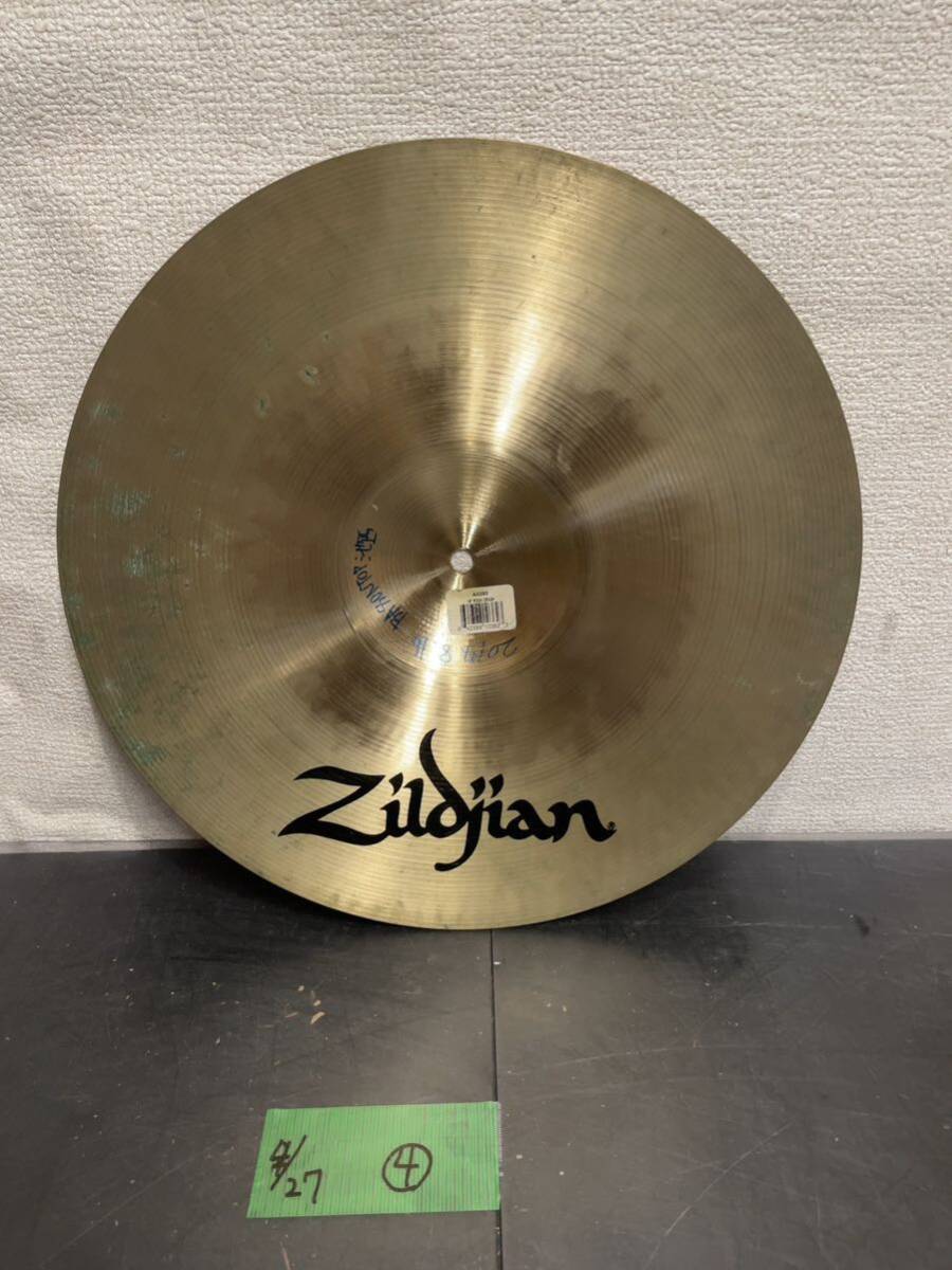 Zildjian シンバル ROCK CRASH 16/40cm made in USA_画像5