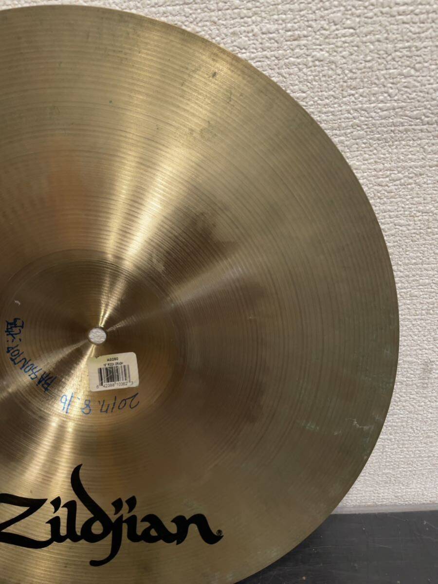 Zildjian シンバル ROCK CRASH 16/40cm made in USA_画像6