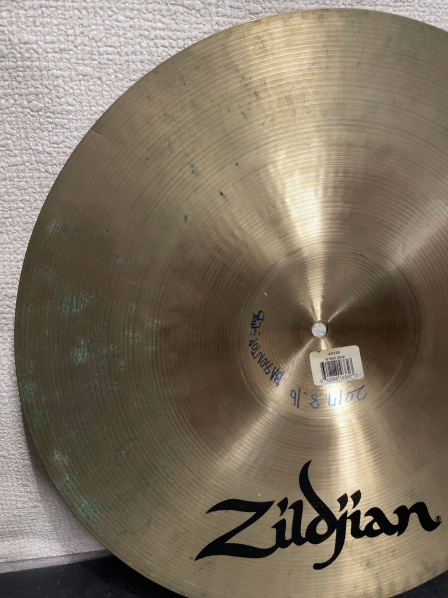 Zildjian シンバル ROCK CRASH 16/40cm made in USA_画像7