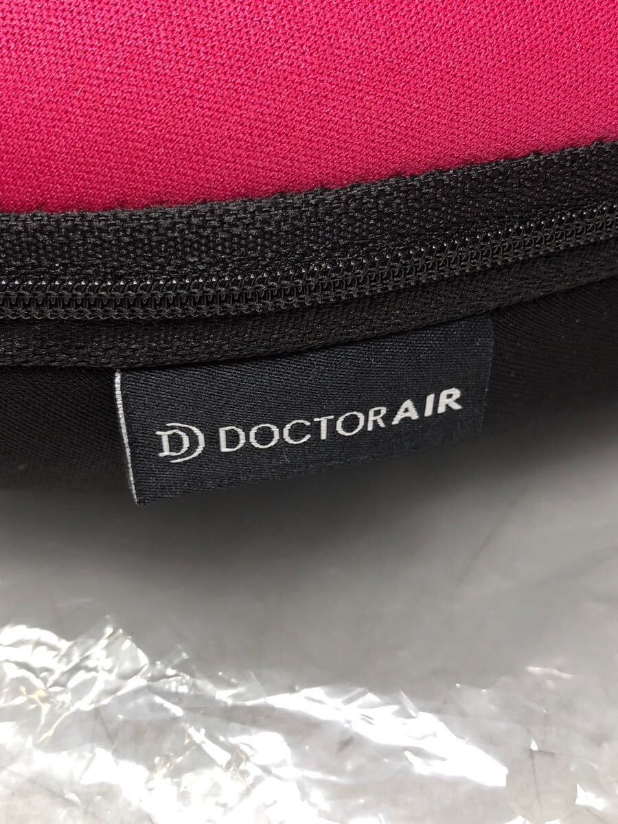 DOCTOR AIR/ドクターエア ボディクッション BC-01 ピンク 箱付き 振動 マッサージ ストレッチの画像5