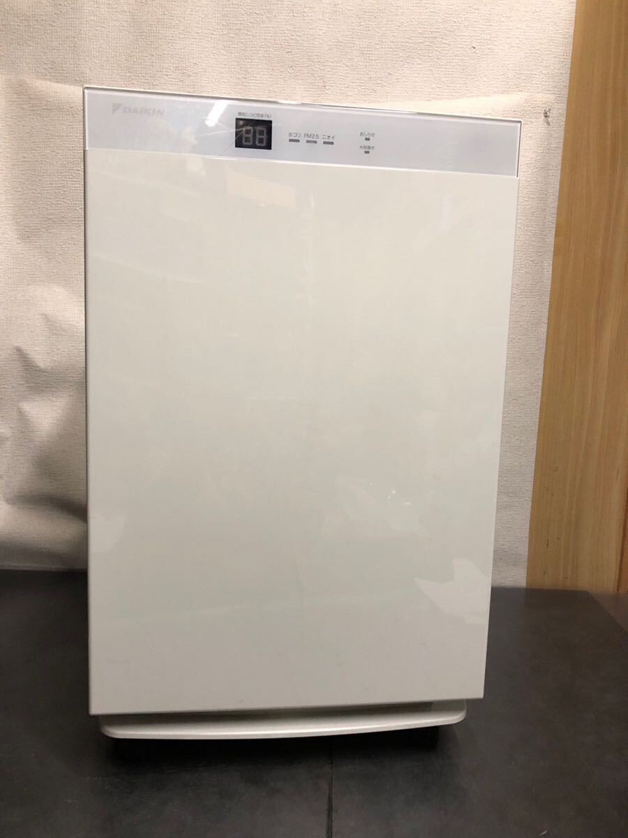 DAIKIN ダイキン 空気清浄機 MCK70T-W 2016年製の画像1