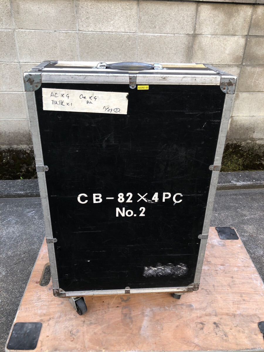 ADGEAR CB-82N кий box CUE BOX Ad механизм PA оборудование звук оборудование специальный жесткий чехол ②