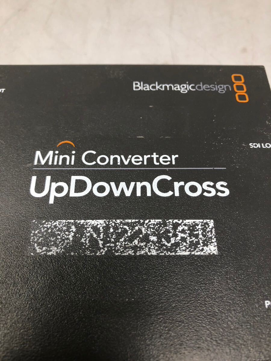Blackmagic Design ブラックマジックデザイン Mini Converter UpDownCross_画像6
