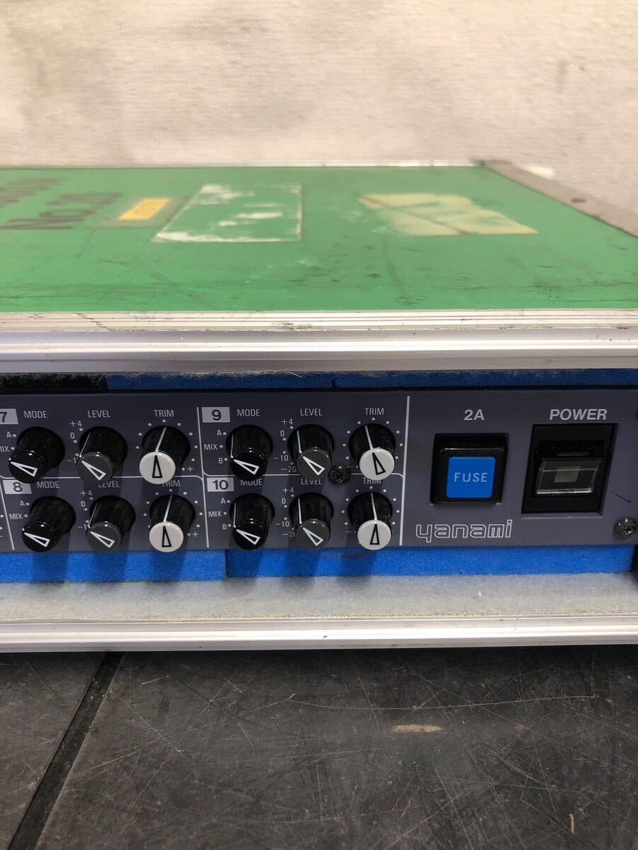  редкий! редкость!yanamiya Nami аналог аудио дистрибьютор звук дистрибьютор ADA-1000 жесткий чехол приложен радиовещание отдел применяющийся товар!