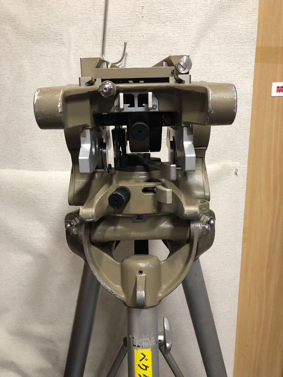 SHOTOKU/昭特製作所 三脚 雲台セット カメラ機材 撮影機器 TT-17DP TE-12HA ドライポッド スタジオ用 機材運搬ハードケース付属①_画像9