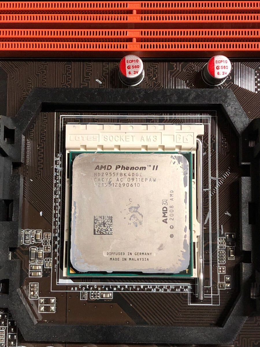 CoolerMaster NVIDIA CPU AMD phenom4 955 GPU VAPOR-X HD4870 ASUS M4A7BT-E_画像5