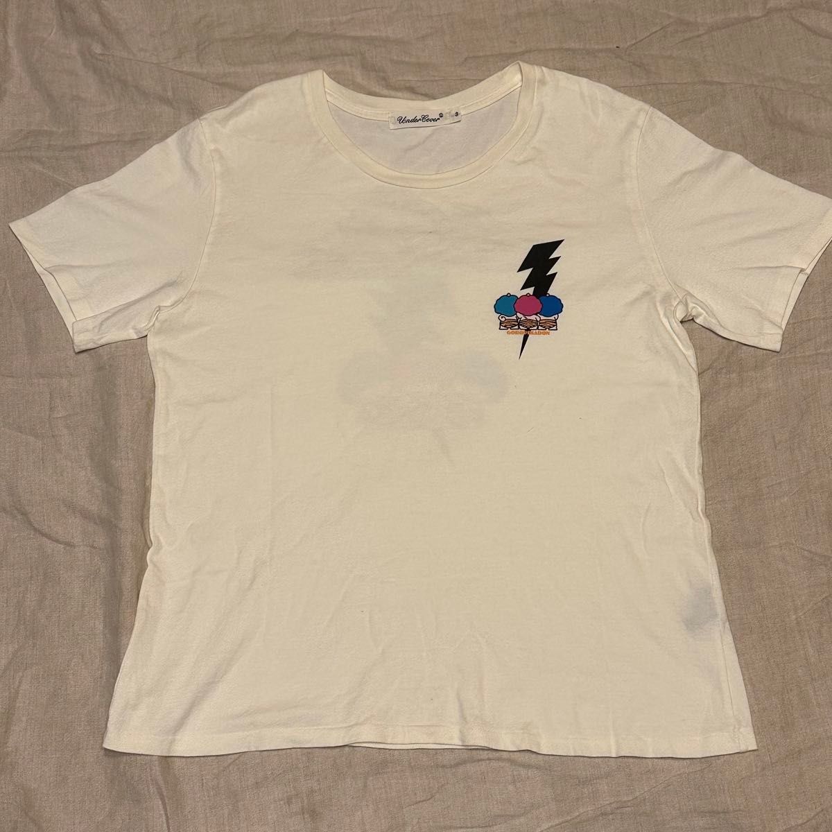 UNDERCOVER × SANRIO ゴロピカドンTシャツ3|Yahoo!フリマ(旧 UNDERCOVER × SANRIO ゴロピカドンTシャツ3|Yahoo!フリマ(旧