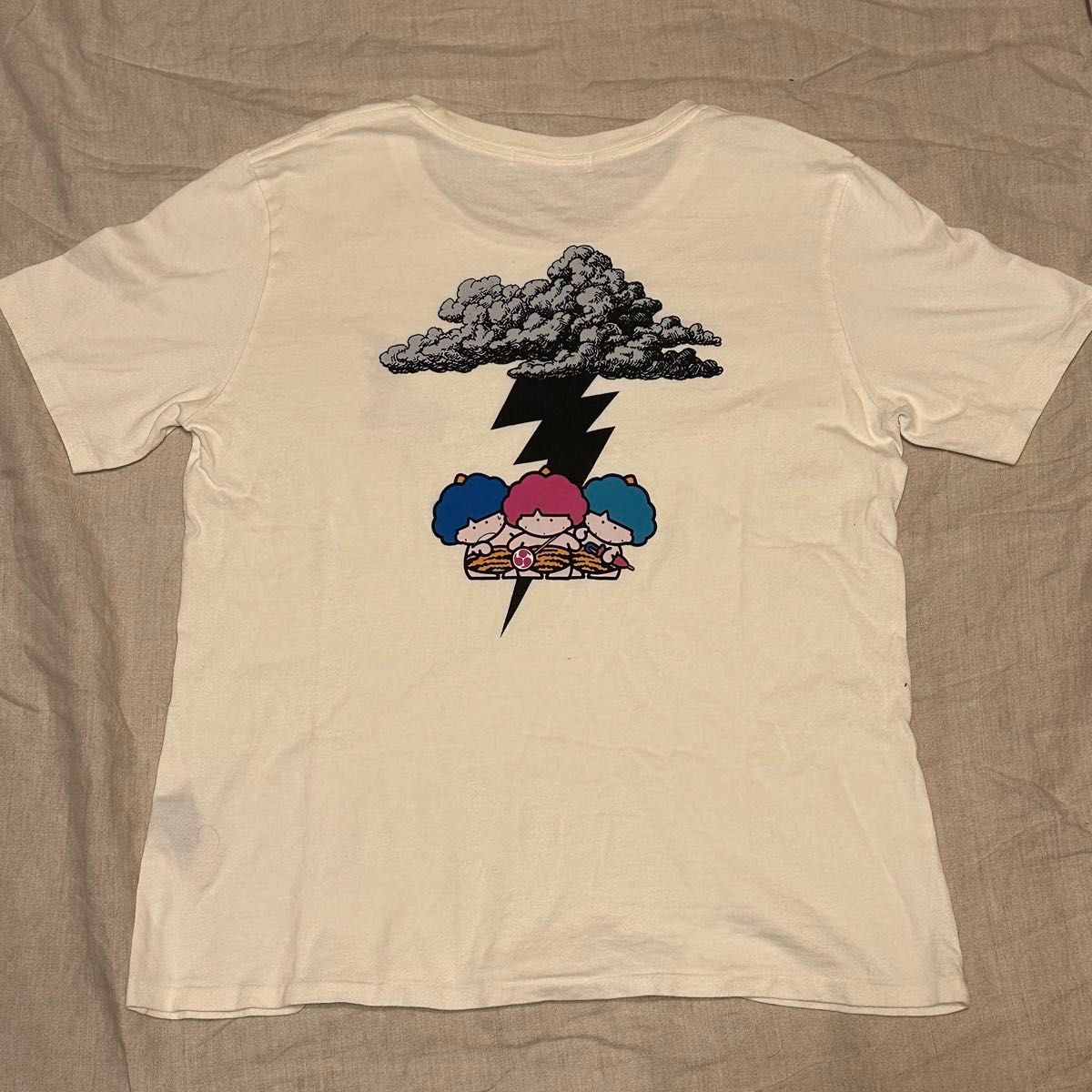 UNDERCOVER × SANRIO ゴロピカドンTシャツ3|Yahoo!フリマ(旧 UNDERCOVER × SANRIO ゴロピカドンTシャツ3|Yahoo!フリマ(旧