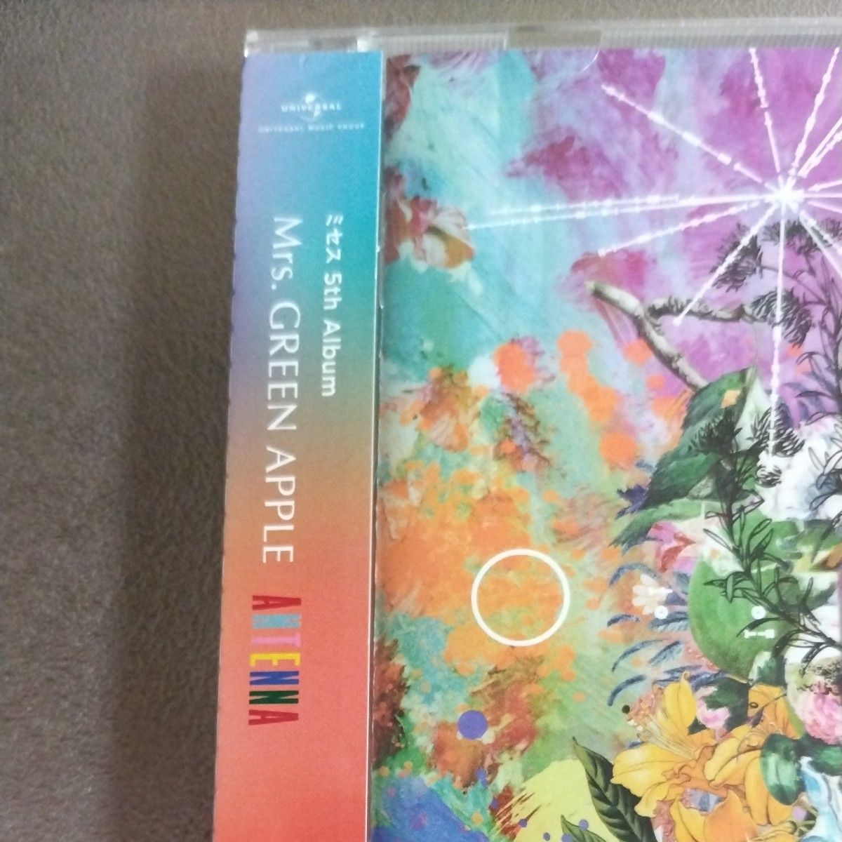 ANTENNA (通常盤) Mrs GREEN APPLE 5th Album 新品未開封|Yahoo ANTENNA (通常盤) Mrs GREEN APPLE 5th Album 新品未開封|Yahoo