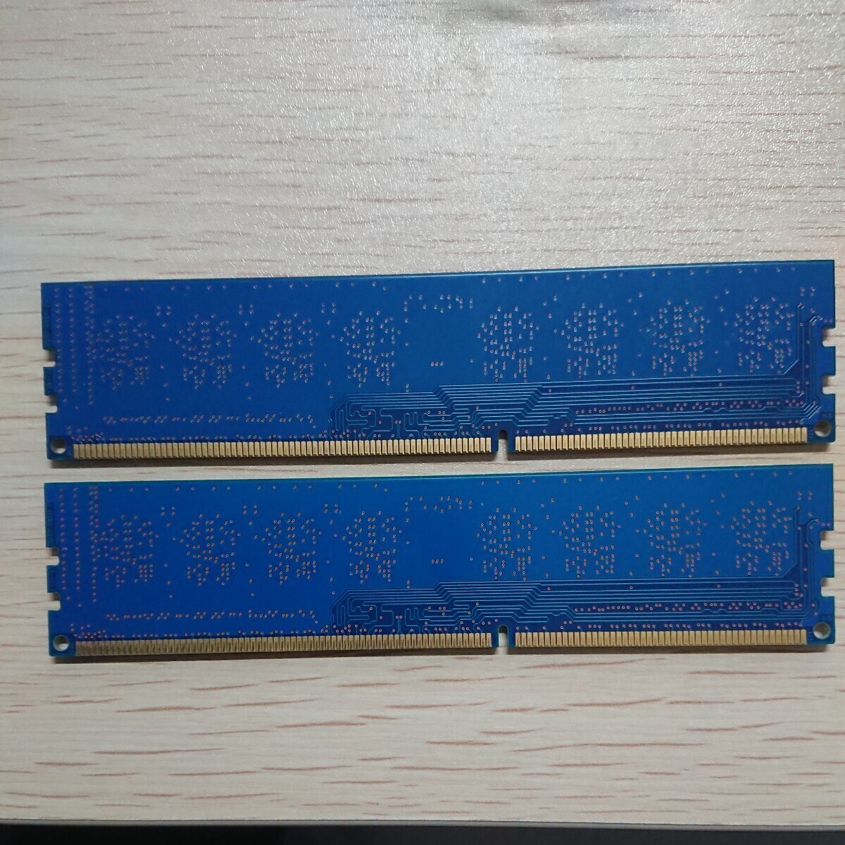 SK hynix PC3-12800U DDR3メモリ4GB 2枚セット計8GB SKhynix デスクトップ用_画像2