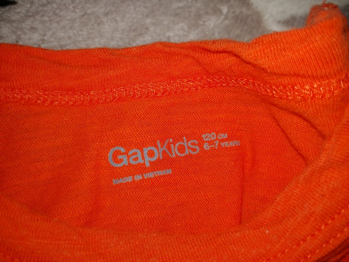 GAP родственная ... футболка 130 120 короткий рукав ребенок одежда лето Kids комплект 