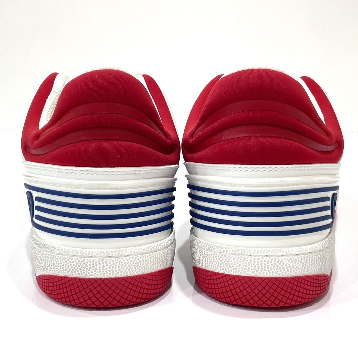 未使用 GUCCI グッチ レザー スニーカー697882 BASKET 未使用 GUCCI グッチ レザー スニーカー697882 BASKET