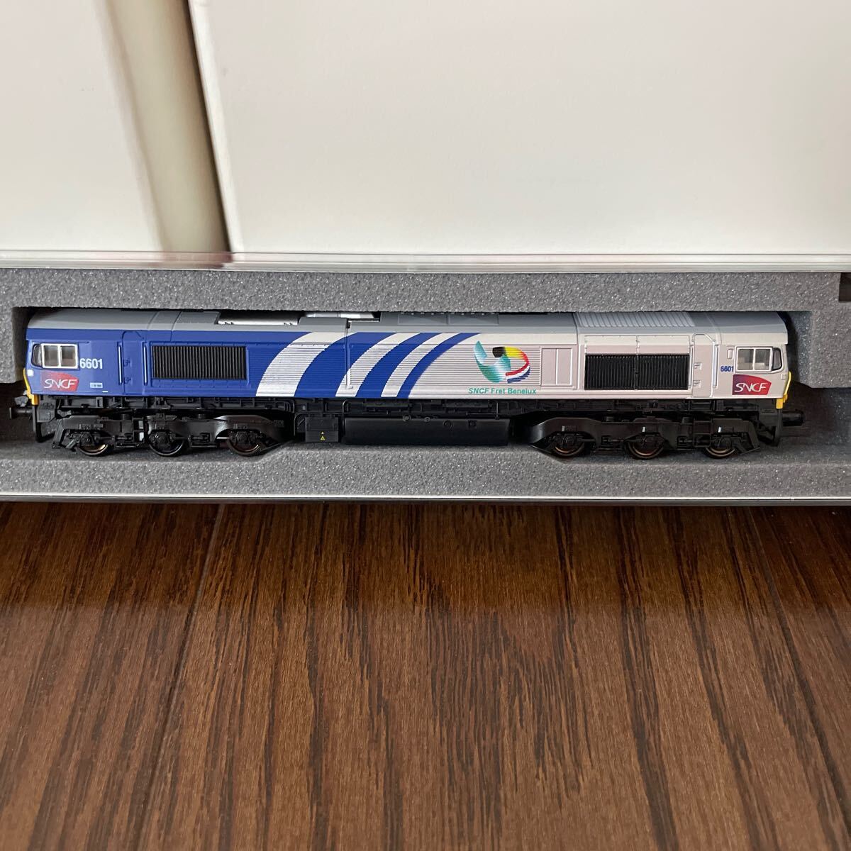 【未走行】KATO K10824 Class66 SNCF#6601 Nゲージ 鉄道模型 カトー の画像1