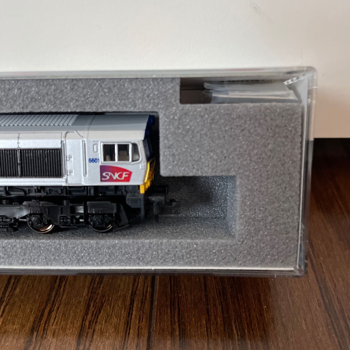 【未走行】KATO K10824 Class66 SNCF#6601 Nゲージ 鉄道模型 カトー の画像5