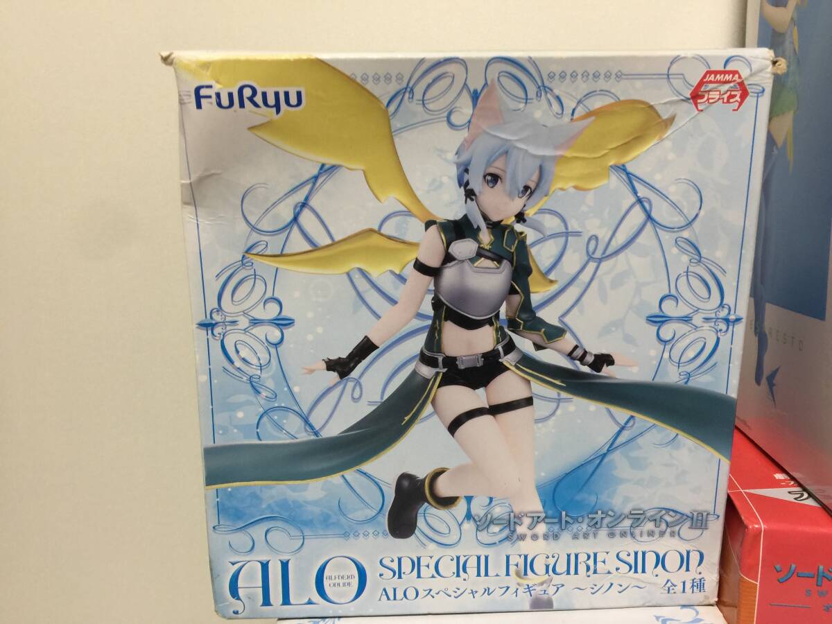 BANPRESTO　バンプレスト　FURYU　フリュー　ソードアートオンライン　フィギュア　7点セット　まとめ　未使用　SAO　　　　MSE_画像2