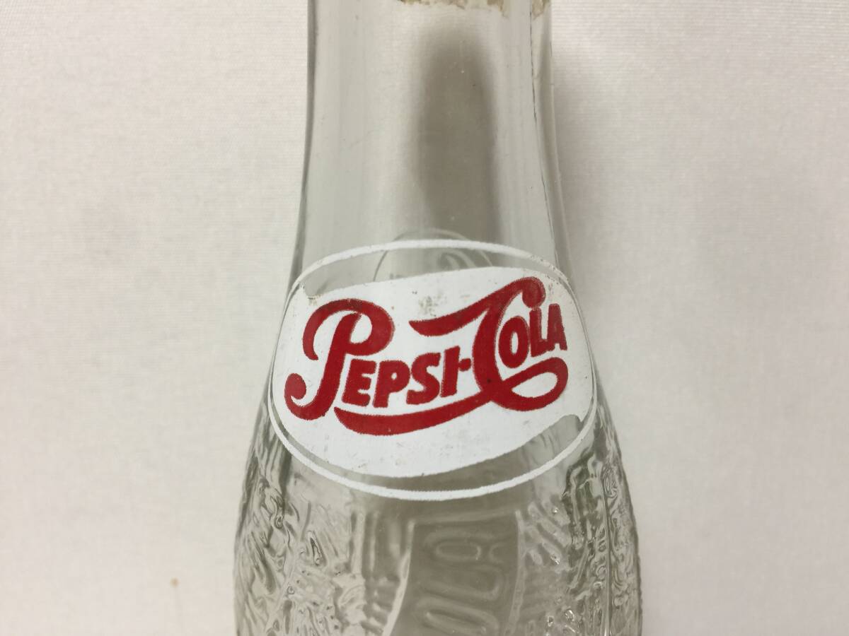 昭和レトロ　PEPSI・COLA　ペプシコーラ　空瓶　アフリカ　タンザニア　当時物　　　　A1_画像3