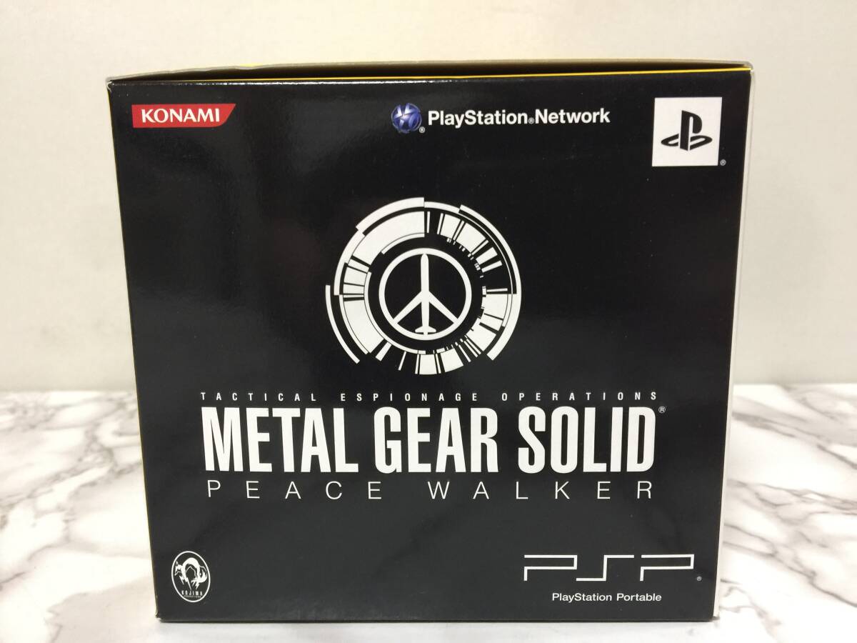 PSP　METAL GEAR SOLID PEACE WALKER　メタルギアソリッド ピースウォーカー プレミアムパッケージ　未開封　アクセサリーセット付　　KK2_画像3