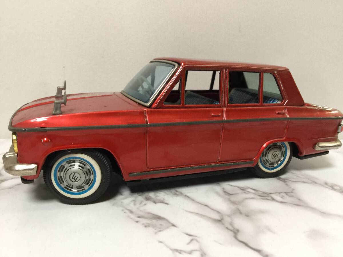 昭和レトロ MAZDA FAMILIA マツダ ファミリア ブリキ ミニカー 昭和レトロ MAZDA FAMILIA マツダ ファミリア ブリキ ミニカー