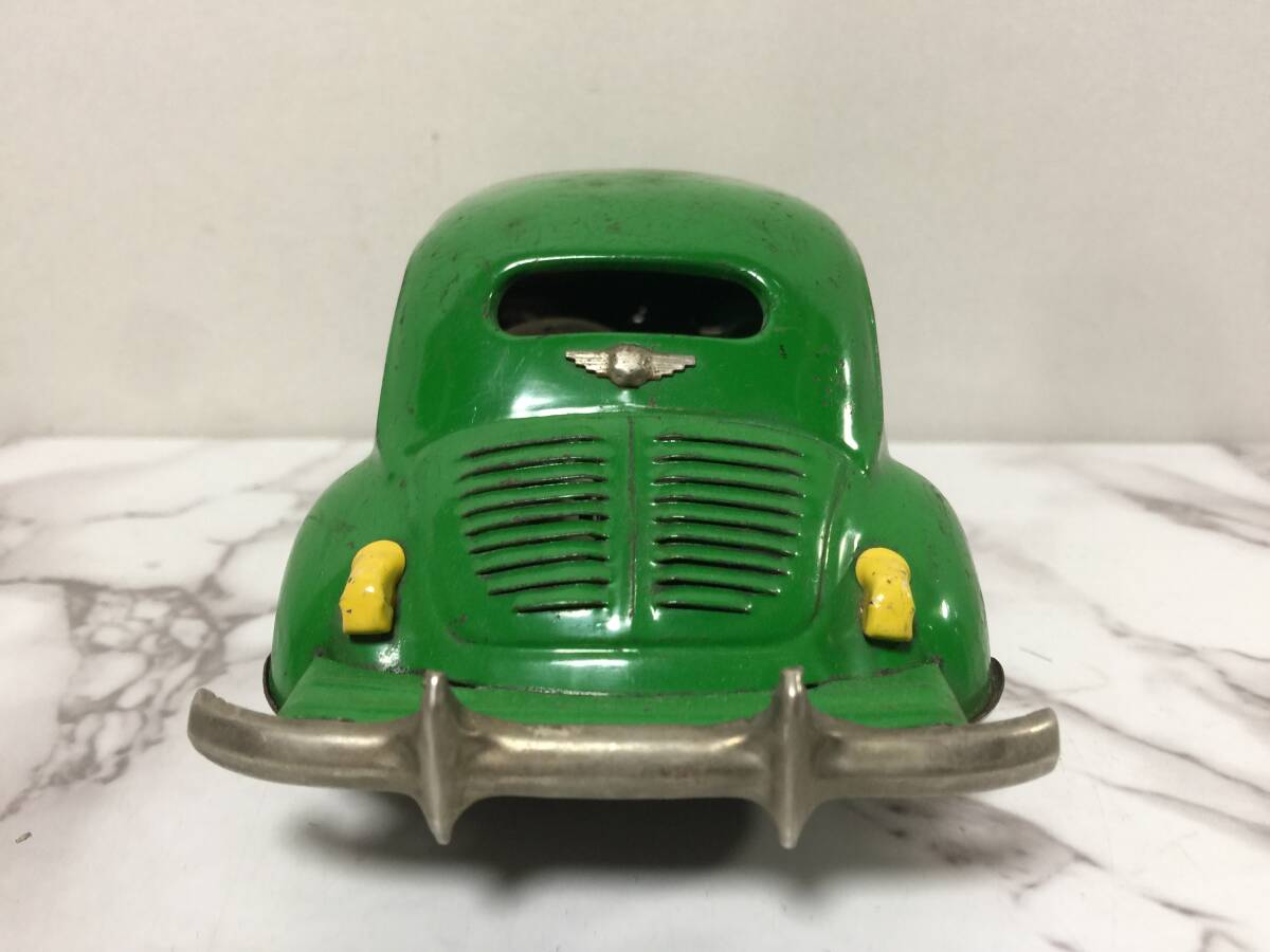 5100円 昭和レトロ 増田屋 マスダヤ 日産 ルノー4CV ブリキ 5100円 昭和レトロ 増田屋 マスダヤ 日産 ルノー4CV ブリキ