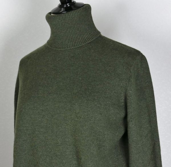 AGNONA アニオナ カシミヤ タートル ニット セーター S cashmere turtleneck sweater b7954_画像2