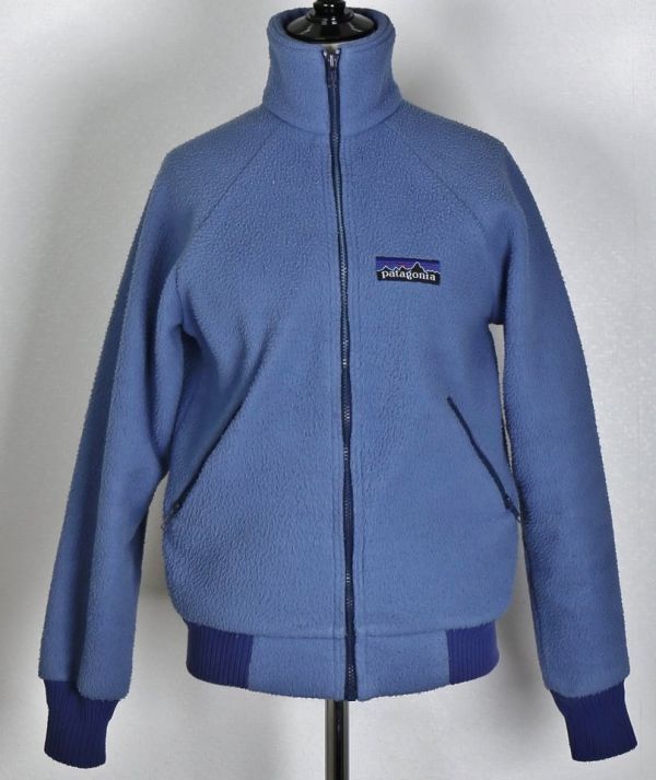 80S PATAGONIA パタゴニア デカタグ フリース ジャケット S b7958_画像1