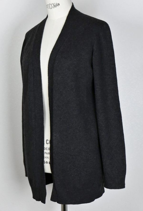 HERMES by martin margiela Hermes cashmere Val -z cashmere knitted cardigan ME Margiela period b7945