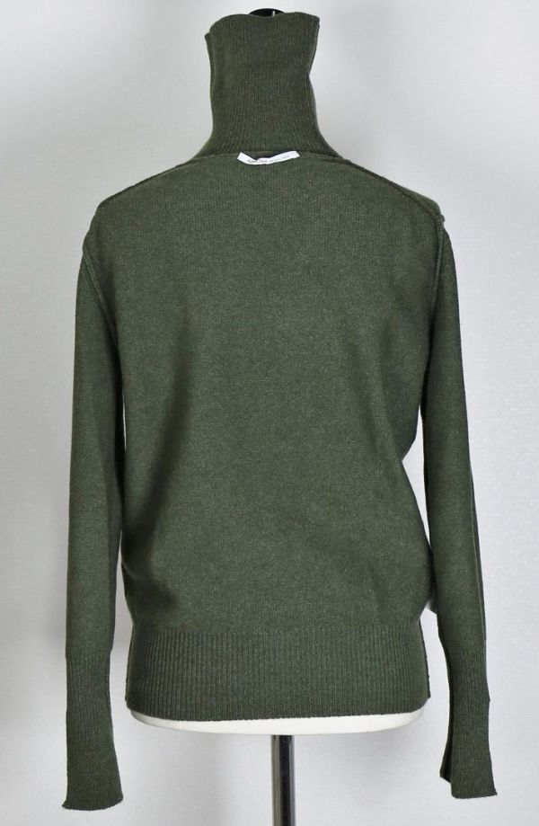 AGNONA アニオナ カシミヤ タートル ニット セーター S cashmere turtleneck sweater b7954_画像8